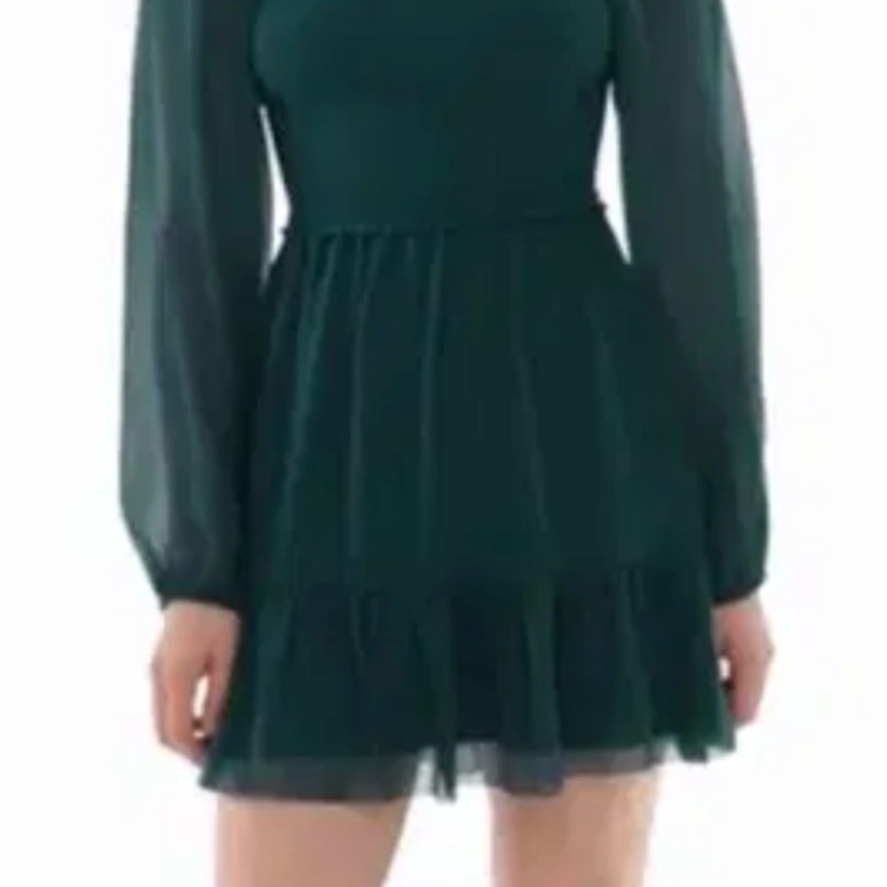 Aritzia Wilfred Tempest Mini Dress